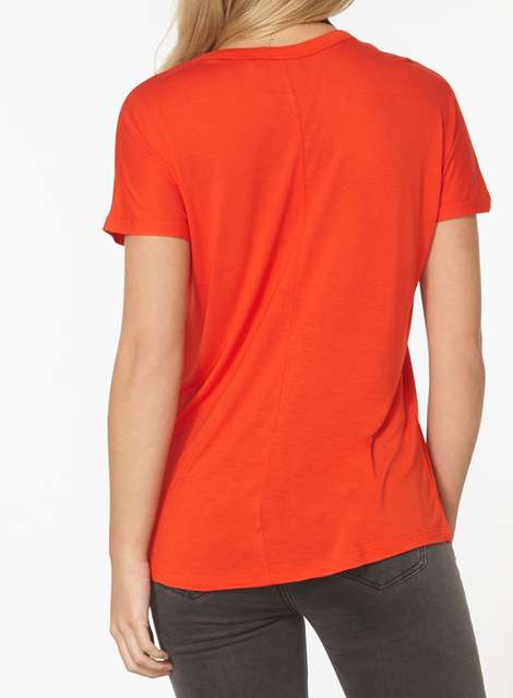 Orange Ovoid T-Shirt